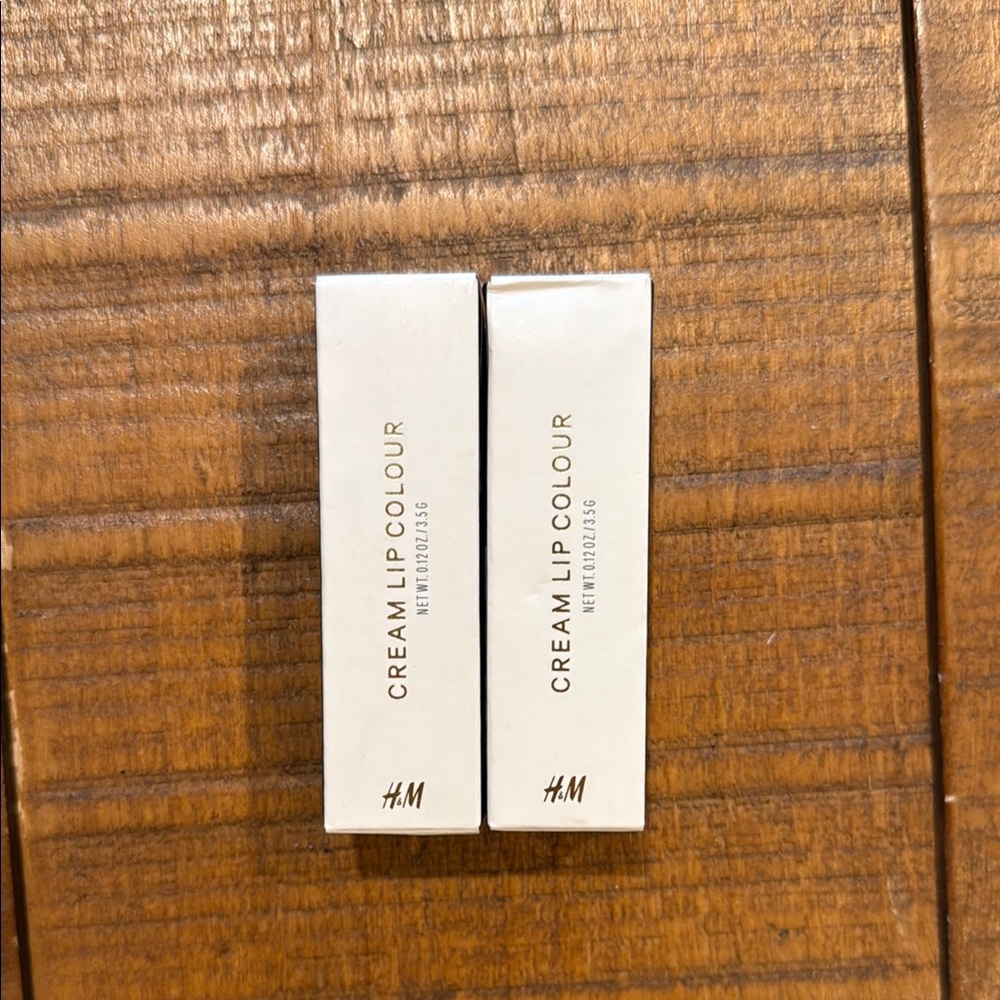H&M Cream Lip Colour Set